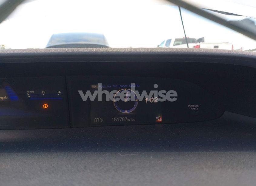 Photo 7 of 2013 Honda Civic LX (VIN 19XFB2F52DE100651)