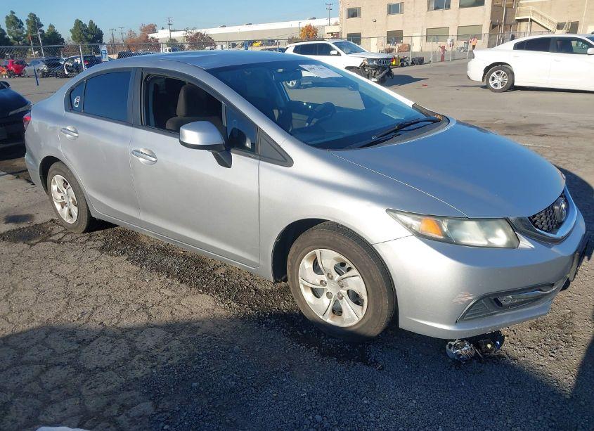 2013 Honda Civic LX (VIN 19XFB2F52DE207523) main photo