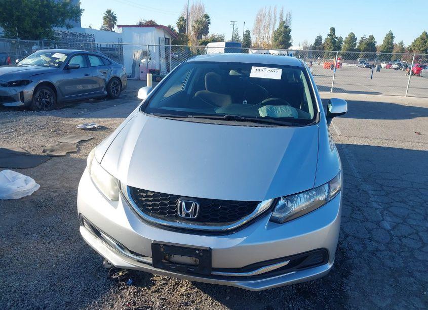 Photo 13 of 2013 Honda Civic LX (VIN 19XFB2F52DE207523)