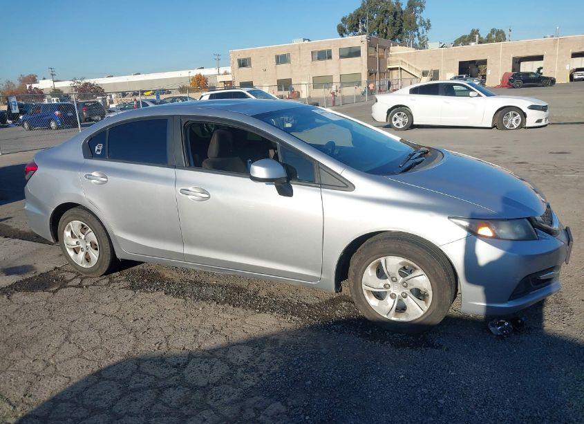 Photo 14 of 2013 Honda Civic LX (VIN 19XFB2F52DE207523)