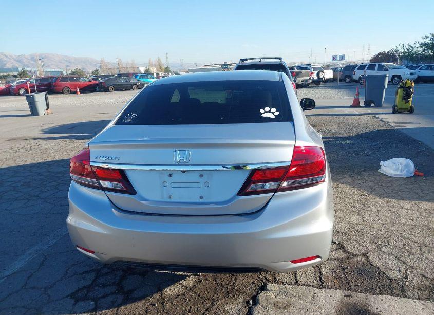 Photo 17 of 2013 Honda Civic LX (VIN 19XFB2F52DE207523)