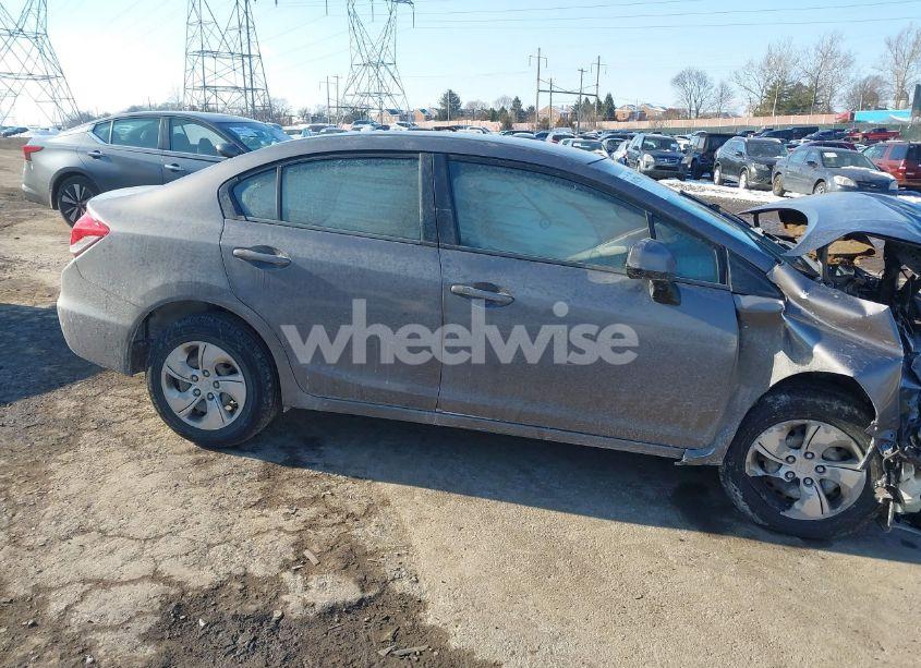 2013 Honda Civic LX (VIN 19XFB2F52DE209210) main photo