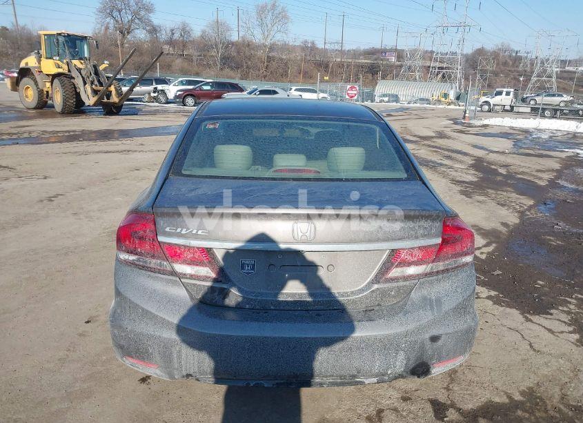 Photo 16 of 2013 Honda Civic LX (VIN 19XFB2F52DE209210)