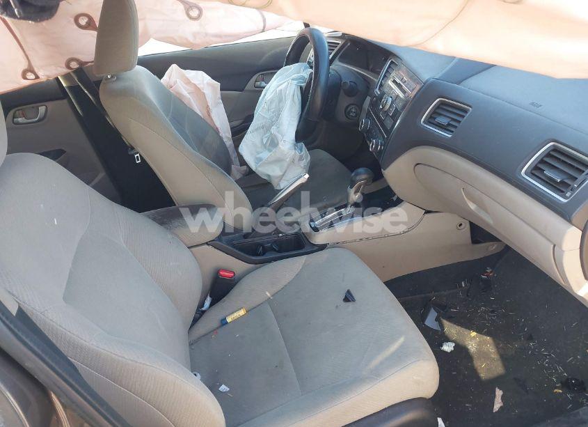 Photo 5 of 2013 Honda Civic LX (VIN 19XFB2F52DE209210)