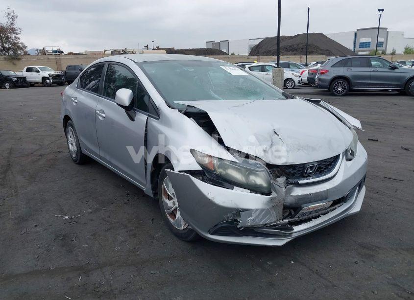 2013 Honda Civic LX (VIN 19XFB2F52DE231529) main photo