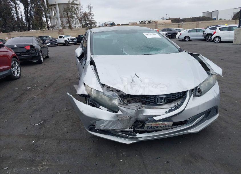 Photo 12 of 2013 Honda Civic LX (VIN 19XFB2F52DE231529)