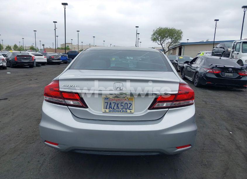 Photo 17 of 2013 Honda Civic LX (VIN 19XFB2F52DE231529)