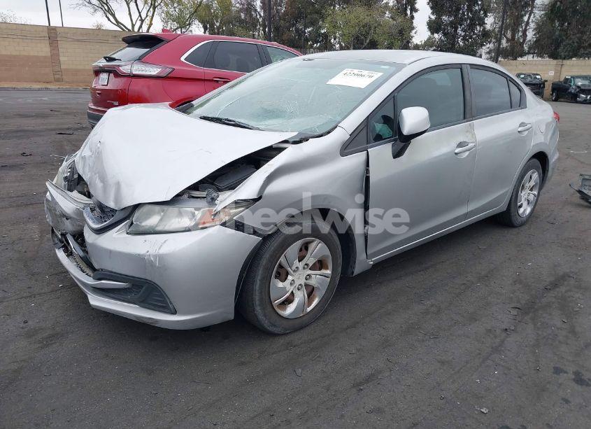 Photo 2 of 2013 Honda Civic LX (VIN 19XFB2F52DE231529)