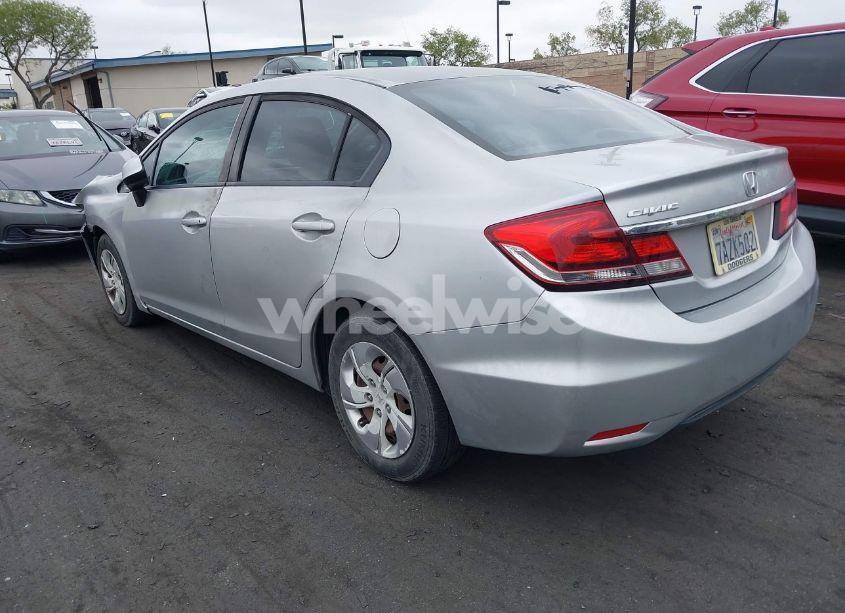 Photo 3 of 2013 Honda Civic LX (VIN 19XFB2F52DE231529)
