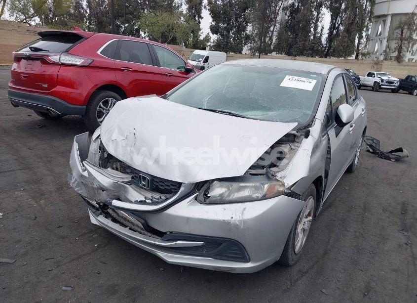 Photo 6 of 2013 Honda Civic LX (VIN 19XFB2F52DE231529)