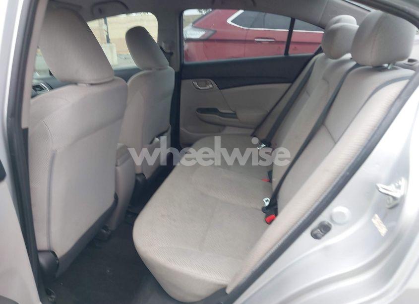 Photo 8 of 2013 Honda Civic LX (VIN 19XFB2F52DE231529)