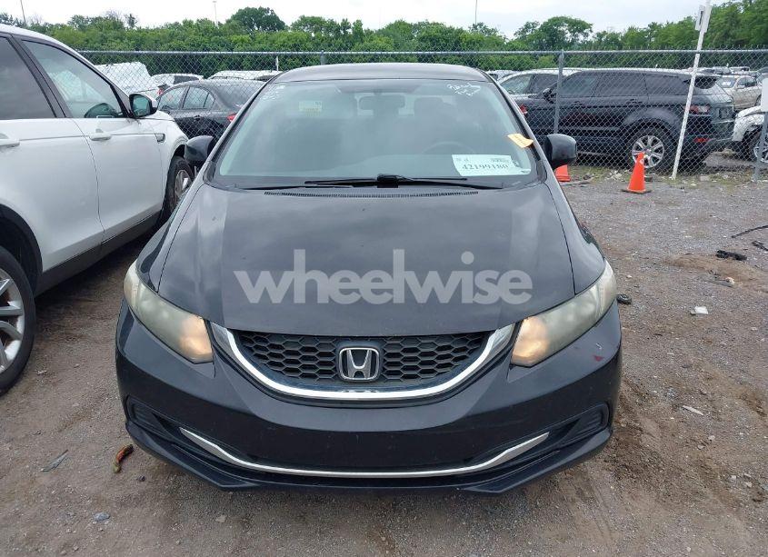 Photo 12 of 2013 Honda Civic LX (VIN 19XFB2F52DE236620)