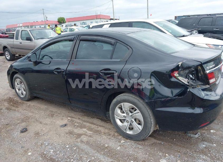 Photo 14 of 2013 Honda Civic LX (VIN 19XFB2F52DE236620)