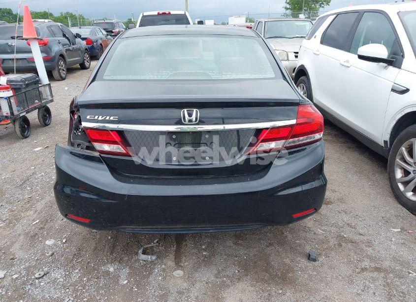 Photo 16 of 2013 Honda Civic LX (VIN 19XFB2F52DE236620)
