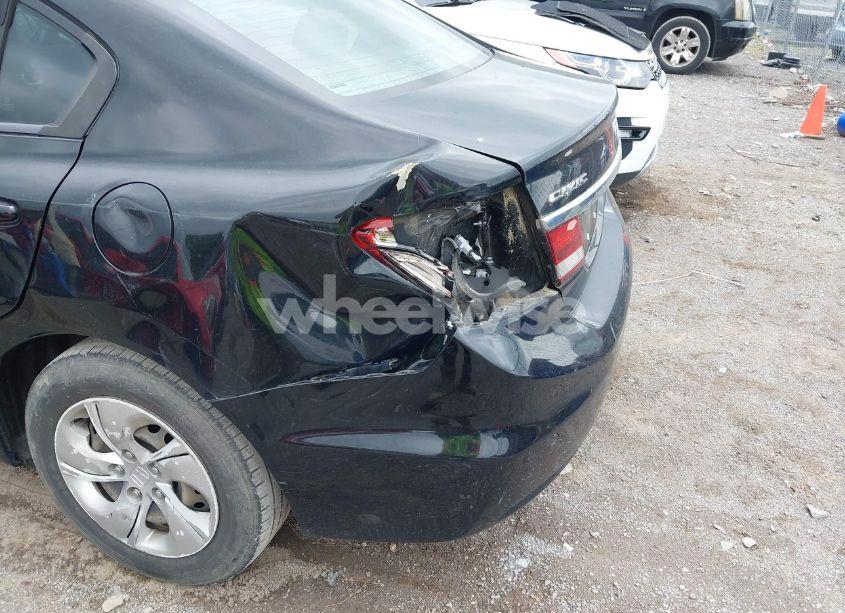 Photo 6 of 2013 Honda Civic LX (VIN 19XFB2F52DE236620)