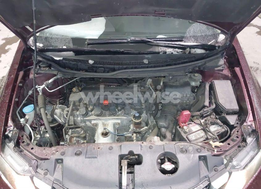 Photo 10 of 2013 Honda Civic LX (VIN 19XFB2F52DE242806)