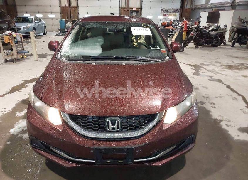 Photo 12 of 2013 Honda Civic LX (VIN 19XFB2F52DE242806)