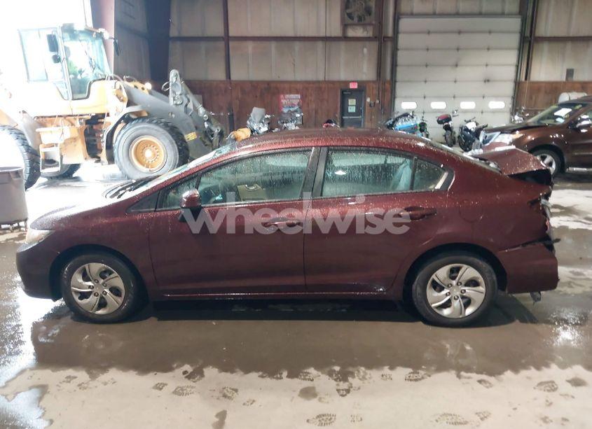 Photo 14 of 2013 Honda Civic LX (VIN 19XFB2F52DE242806)