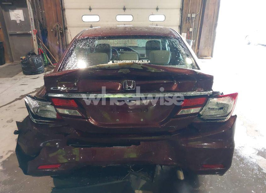 Photo 16 of 2013 Honda Civic LX (VIN 19XFB2F52DE242806)