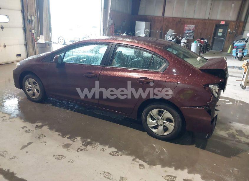 Photo 3 of 2013 Honda Civic LX (VIN 19XFB2F52DE242806)