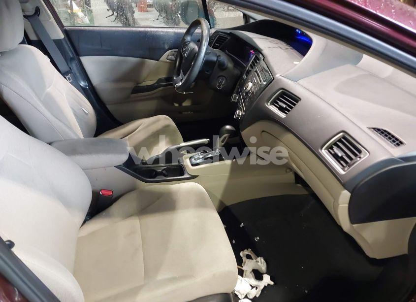 Photo 5 of 2013 Honda Civic LX (VIN 19XFB2F52DE242806)