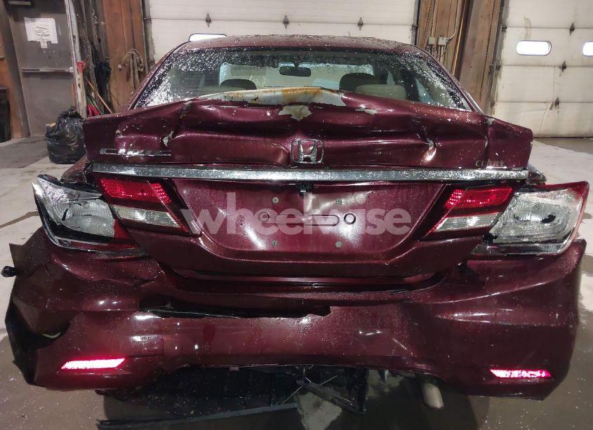 Photo 6 of 2013 Honda Civic LX (VIN 19XFB2F52DE242806)