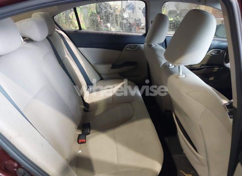 Photo 8 of 2013 Honda Civic LX (VIN 19XFB2F52DE242806)