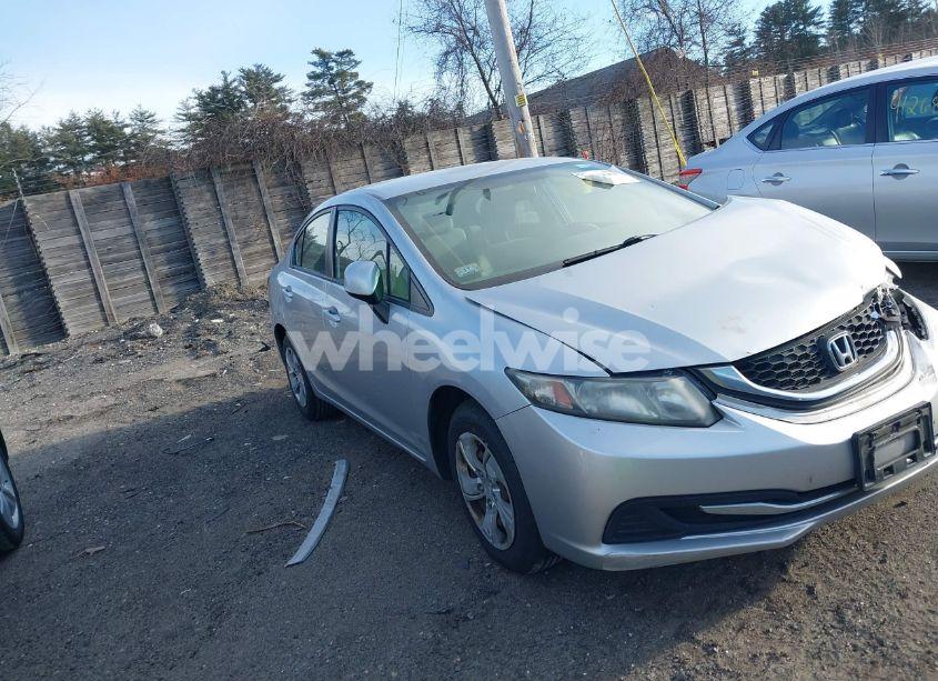 2013 Honda Civic LX (VIN 19XFB2F52DE246001) main photo