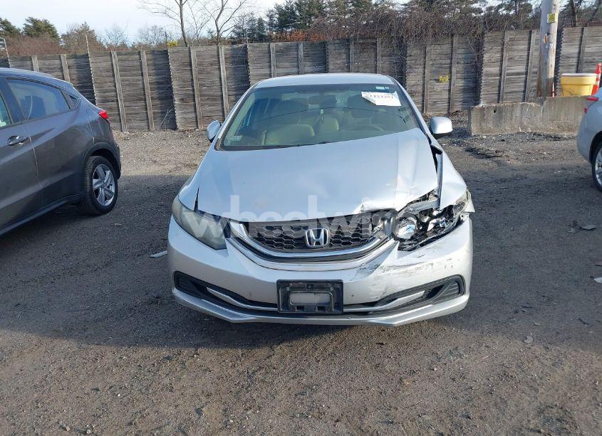 Photo 12 of 2013 Honda Civic LX (VIN 19XFB2F52DE246001)