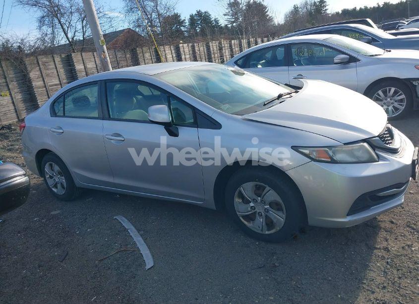 Photo 13 of 2013 Honda Civic LX (VIN 19XFB2F52DE246001)