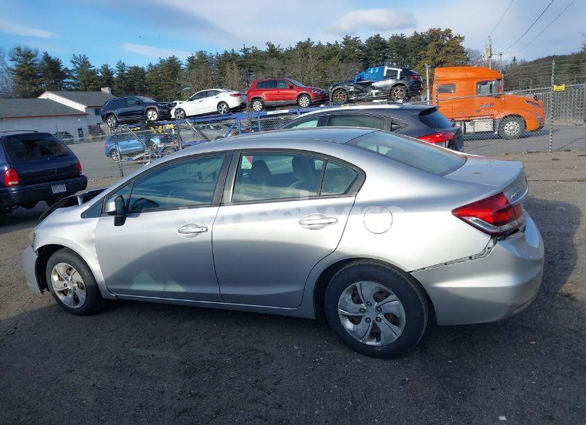 Photo 14 of 2013 Honda Civic LX (VIN 19XFB2F52DE246001)
