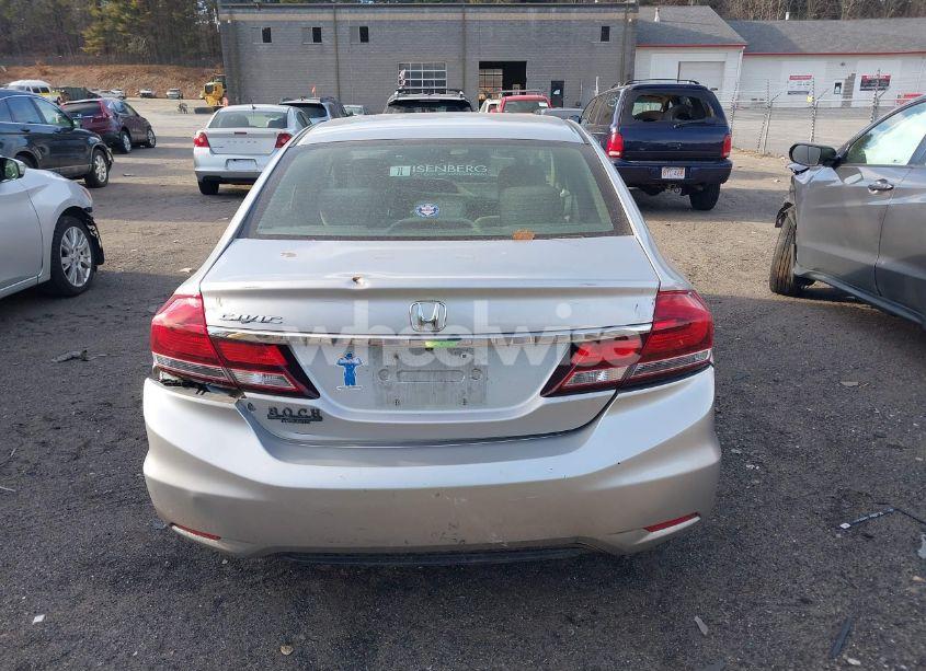 Photo 16 of 2013 Honda Civic LX (VIN 19XFB2F52DE246001)