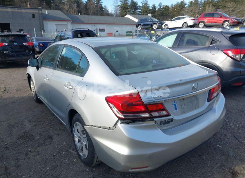 Photo 3 of 2013 Honda Civic LX (VIN 19XFB2F52DE246001)