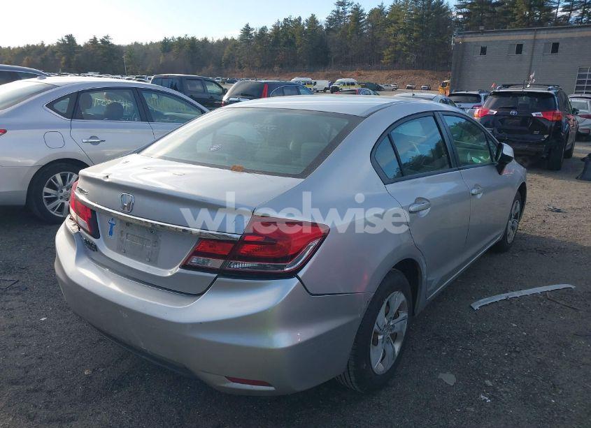 Photo 4 of 2013 Honda Civic LX (VIN 19XFB2F52DE246001)