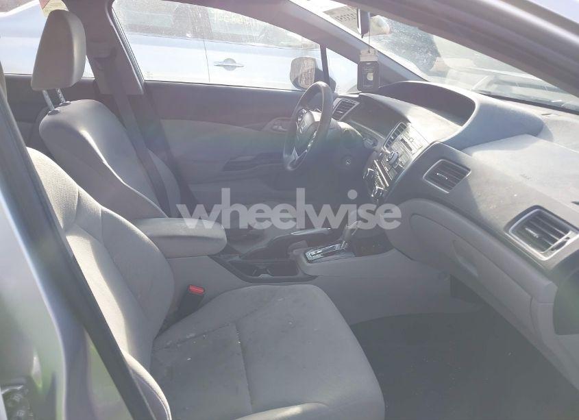 Photo 5 of 2013 Honda Civic LX (VIN 19XFB2F52DE246001)