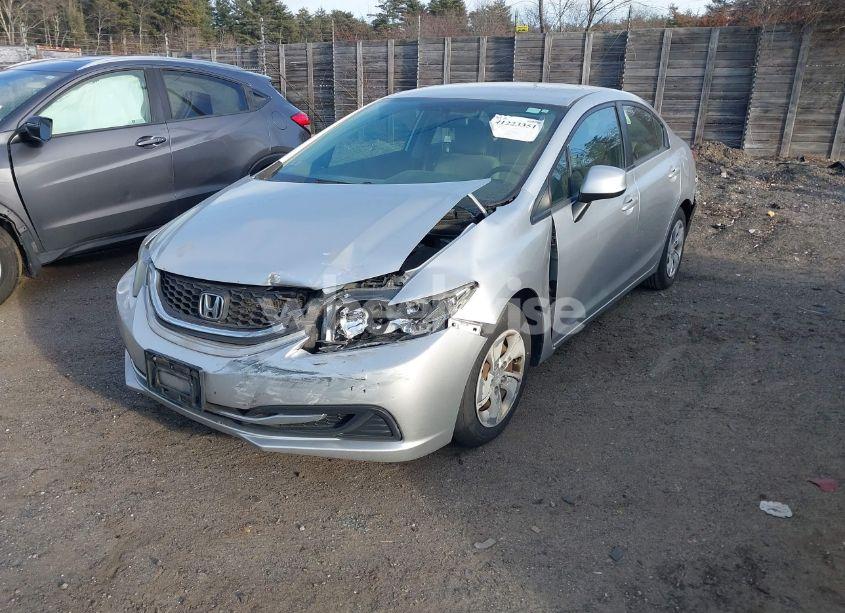 Photo 6 of 2013 Honda Civic LX (VIN 19XFB2F52DE246001)