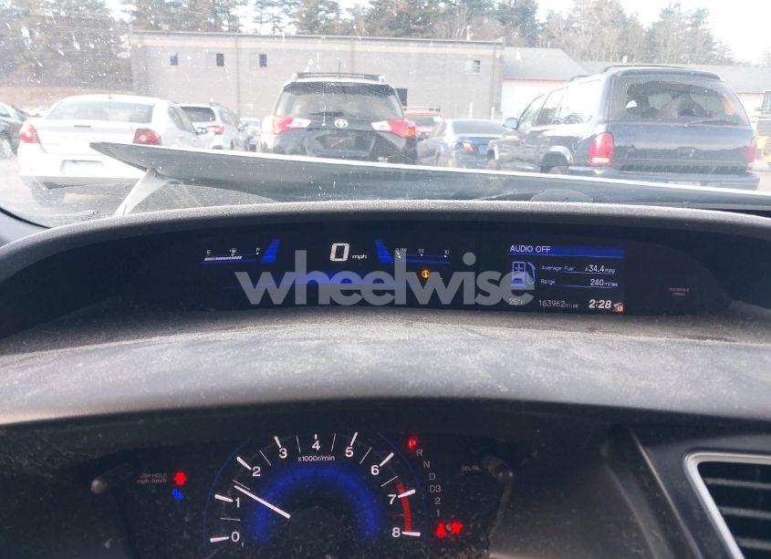 Photo 7 of 2013 Honda Civic LX (VIN 19XFB2F52DE246001)