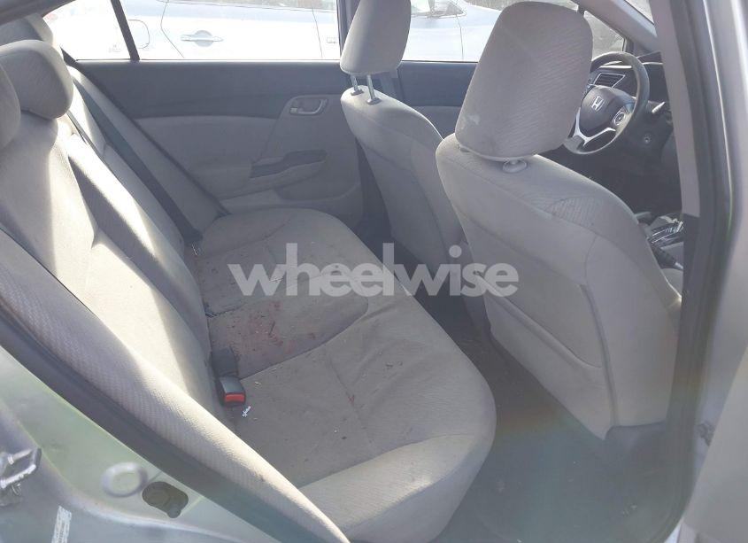 Photo 8 of 2013 Honda Civic LX (VIN 19XFB2F52DE246001)