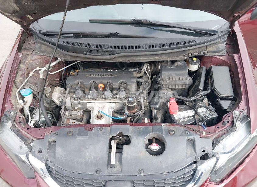 Photo 10 of 2013 Honda Civic LX (VIN 19XFB2F52DE254325)