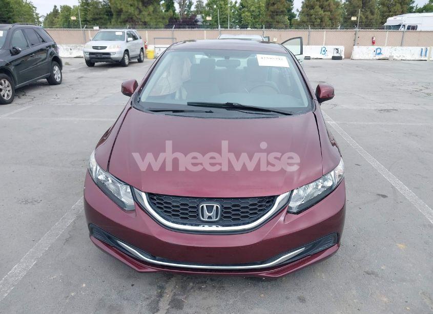Photo 12 of 2013 Honda Civic LX (VIN 19XFB2F52DE254325)