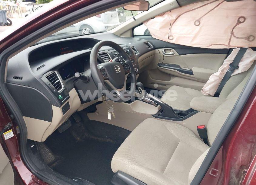 Photo 5 of 2013 Honda Civic LX (VIN 19XFB2F52DE254325)