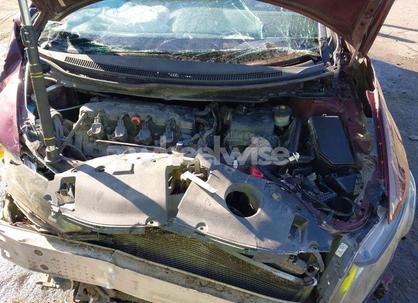 Photo 10 of 2013 Honda Civic LX (VIN 19XFB2F52DE260965)