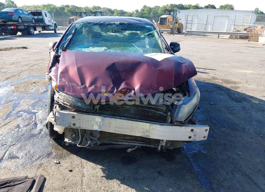 Photo 12 of 2013 Honda Civic LX (VIN 19XFB2F52DE260965)