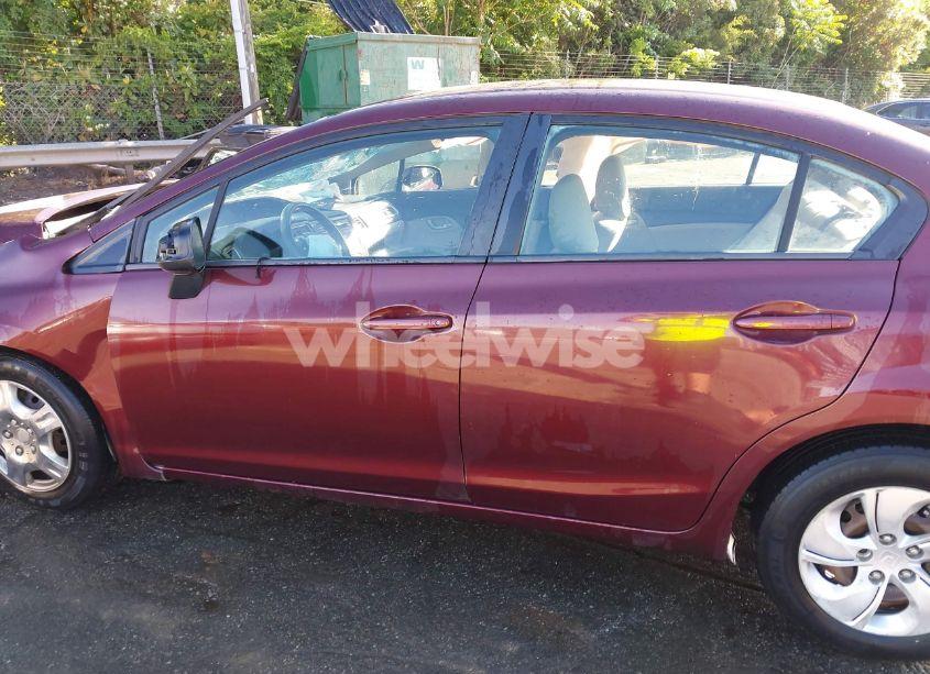 Photo 14 of 2013 Honda Civic LX (VIN 19XFB2F52DE260965)