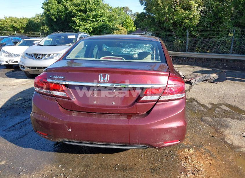Photo 16 of 2013 Honda Civic LX (VIN 19XFB2F52DE260965)