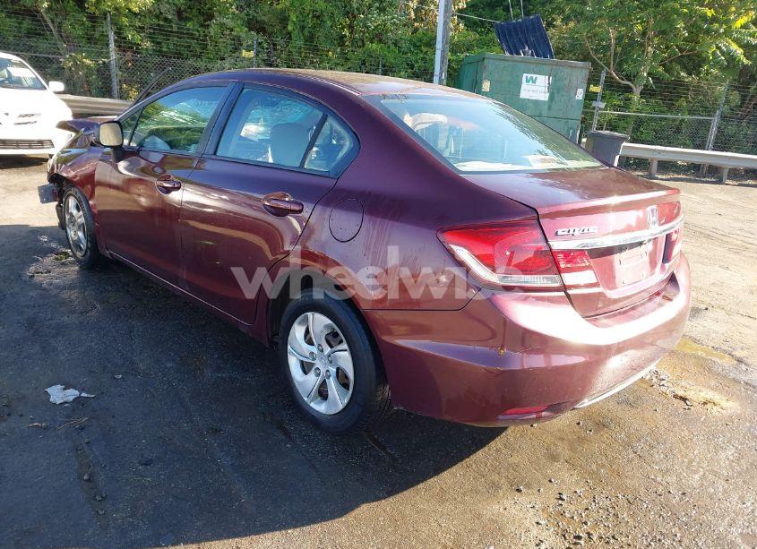 Photo 3 of 2013 Honda Civic LX (VIN 19XFB2F52DE260965)