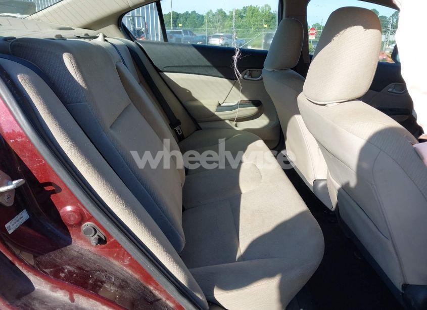 Photo 8 of 2013 Honda Civic LX (VIN 19XFB2F52DE260965)