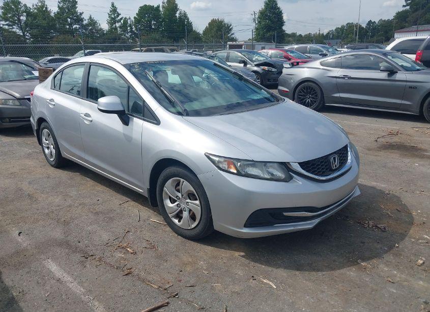 2013 Honda Civic LX (VIN 19XFB2F52DE261100) main photo