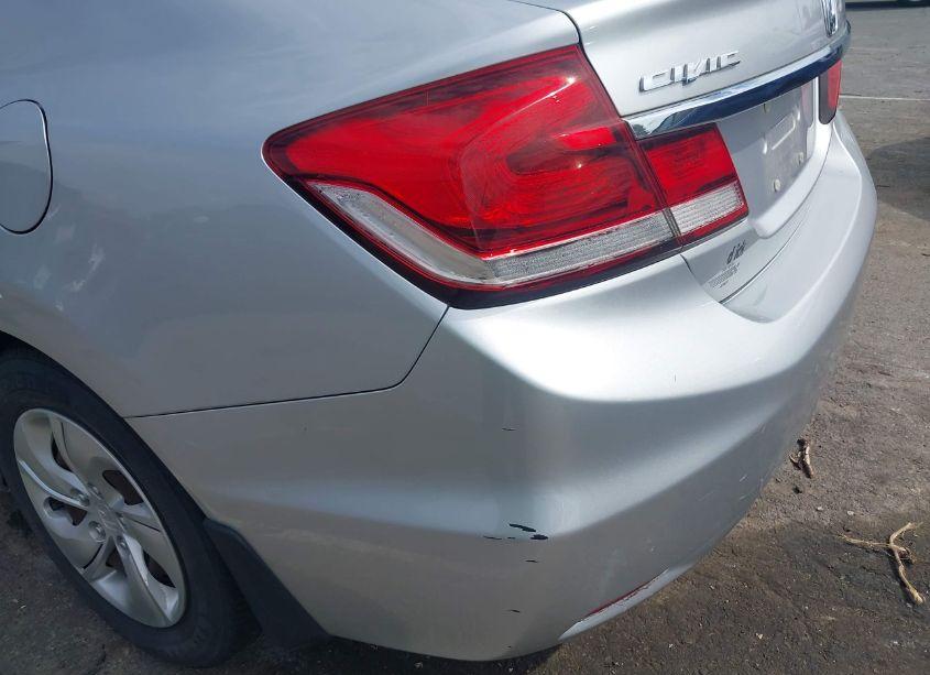 Photo 14 of 2013 Honda Civic LX (VIN 19XFB2F52DE261100)