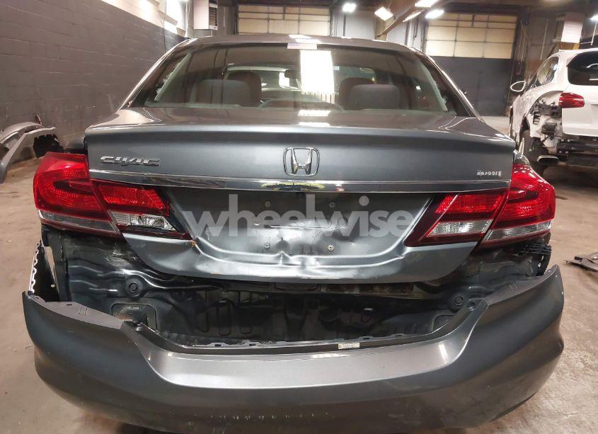 Photo 17 of 2013 Honda Civic LX (VIN 19XFB2F52DE294372)